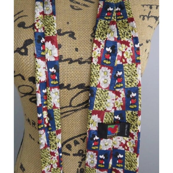 Disney Mickey Unlimited Neckwear Tie Mickey Mouse Fun Party - Picture 11 of 12